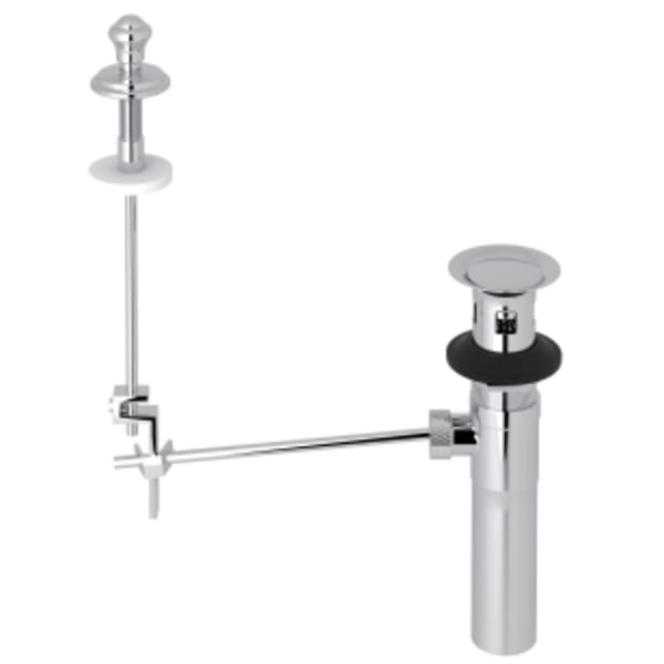 Remote Pop-Up Set With Overflow in Polished Chrome