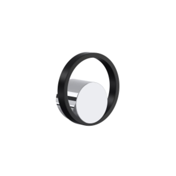 Eclissi™ Kitchen Faucet Handle in Polished Chrome/Matte Black