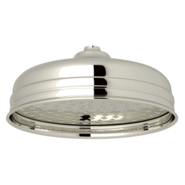 8" Rain Showerhead in Polished Nickel