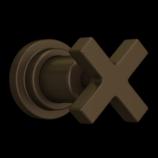 Lombardia® Trim For Volume Control And Diverter in Tuscan Brass