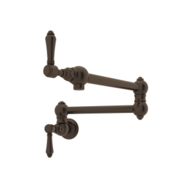 Pot Filler in Tuscan Brass