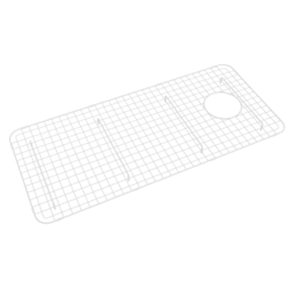 Wire Sink Grid For RC3618 Kitchen Sink in White (WH)