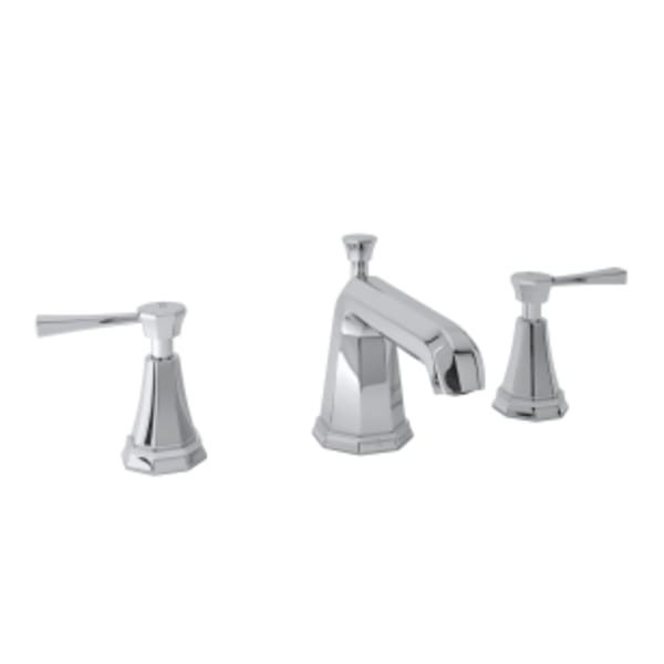 Deco™ Widespread Lavatory Faucet in Polished Chrome