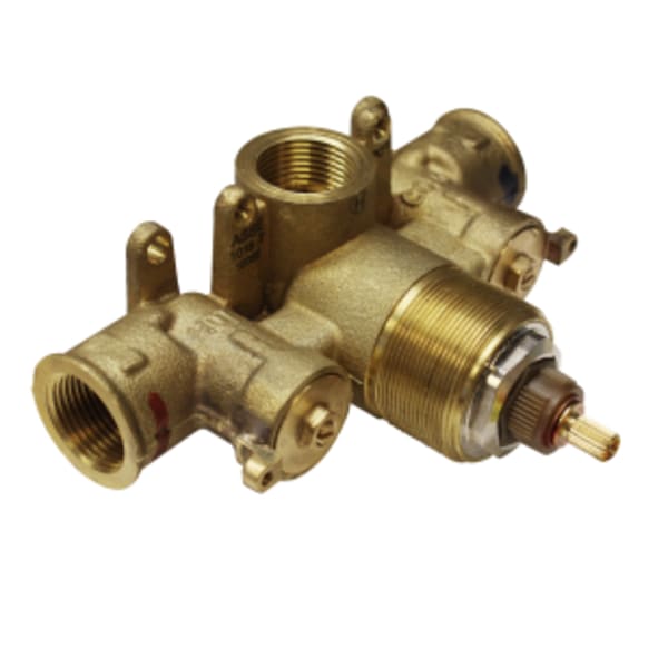 3/4" Thermostatic Rough-In Valve - NPT or Sweat Connection