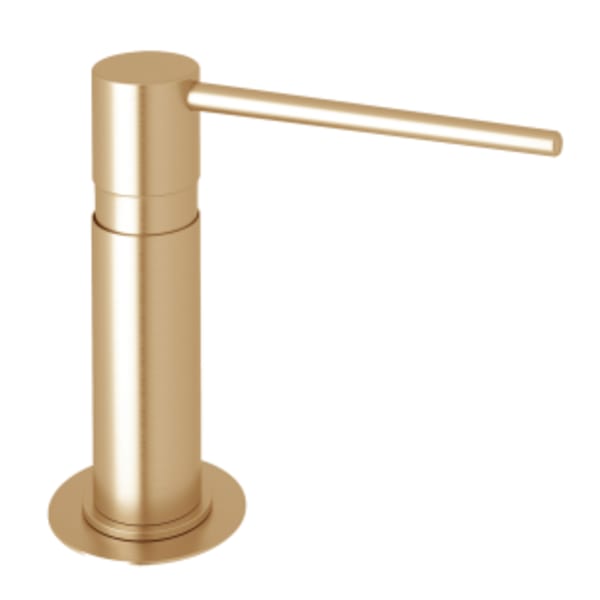 Soap Dispenser in Satin Gold
