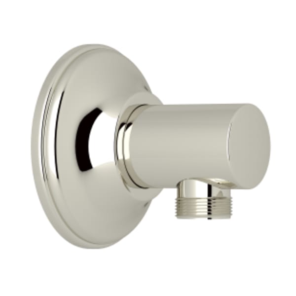 Handshower Outlet in Polished Nickel