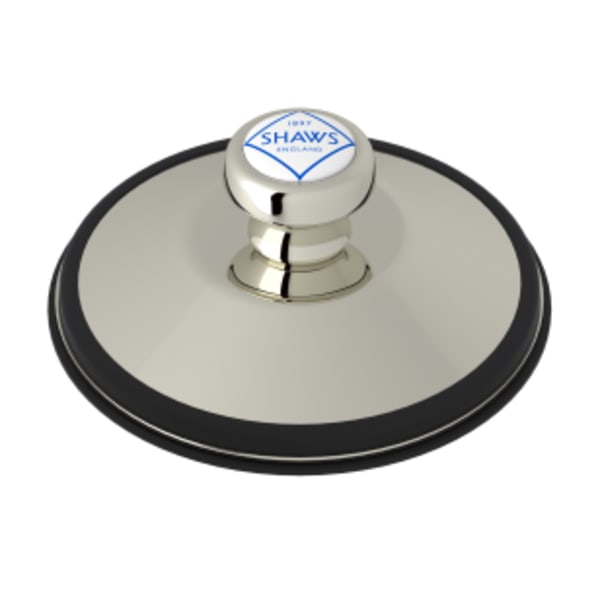 Disposal Stopper in Polished Nickel