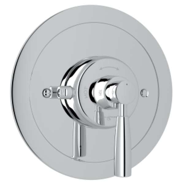 Holborn™ 3/4" Thermostatic Trim Without Volume Control in Polished Chrome