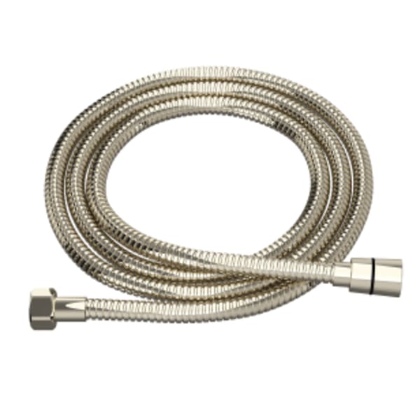 59" Metal Shower Hose in Polished Nickel