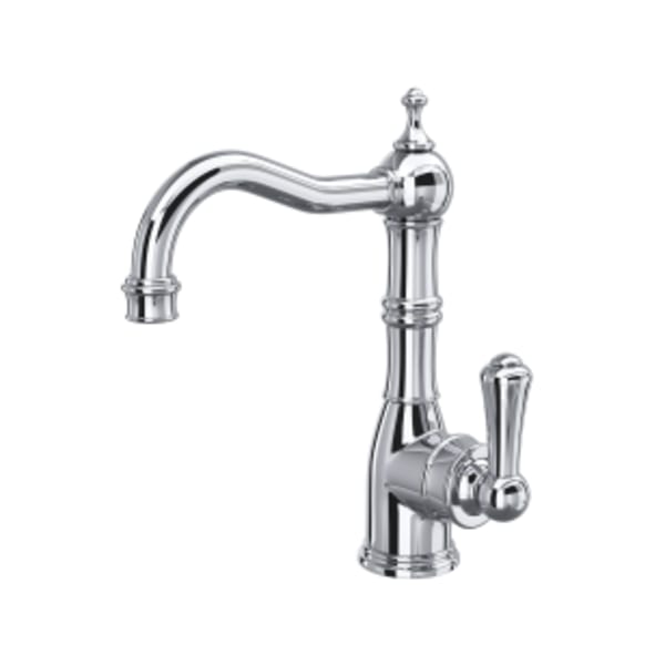 Edwardian™ Bar/Food Prep Kitchen Faucet in Polished Chrome
