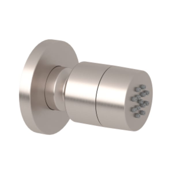 Single Function Body Spray in Satin Nickel
