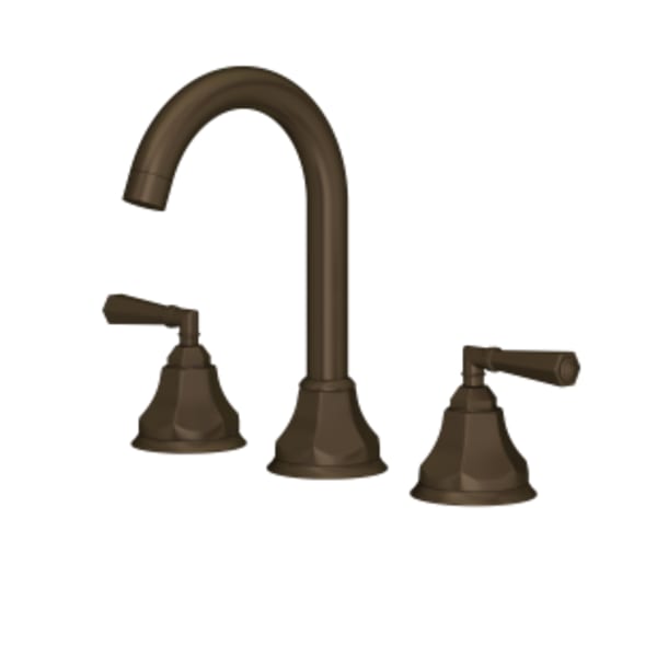 Palladian® Widespread Lavatory Faucet With C-Spout in Tuscan Brass