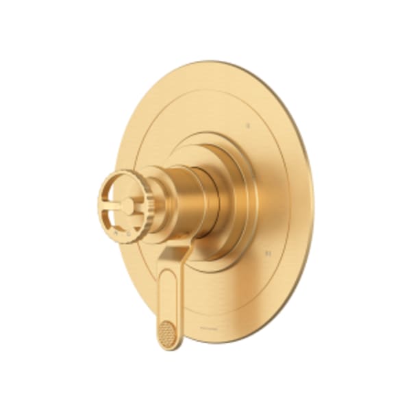 Armstrong™ 1/2" Therm & Pressure Balance Trim With 5 Functions in Satin English Gold
