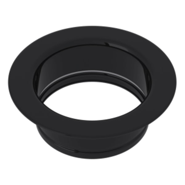 Disposal Flange in Black