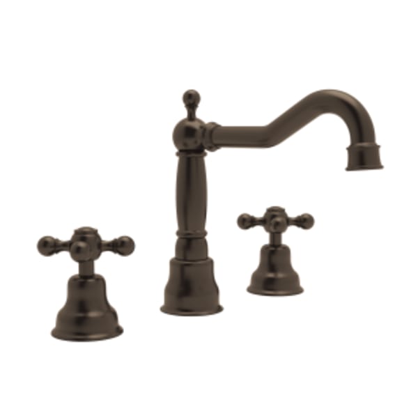 Arcana™ Widespread Lavatory Faucet With Column Spout in Tuscan Brass