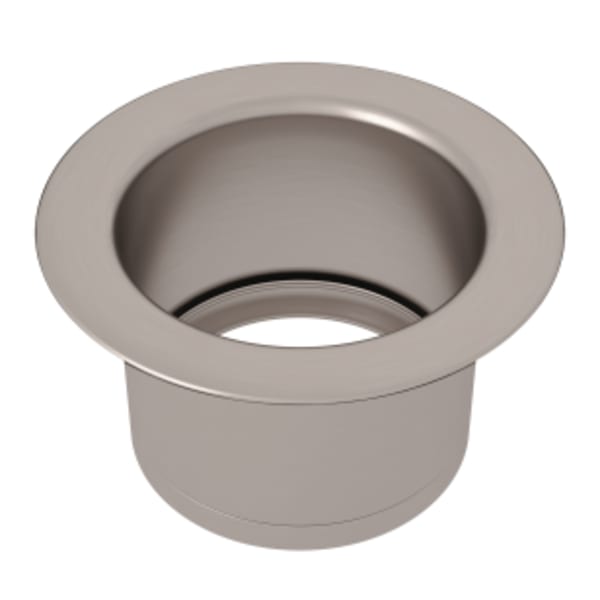 Extended Disposal Flange in Satin Nickel