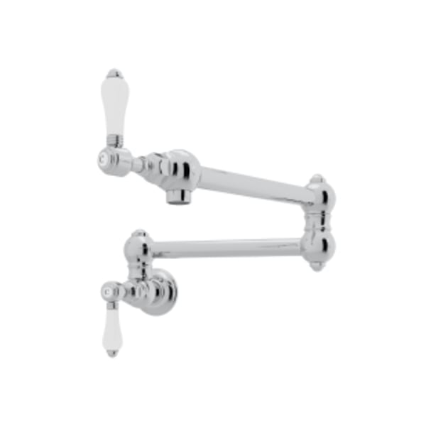 Pot Filler in Polished Chrome