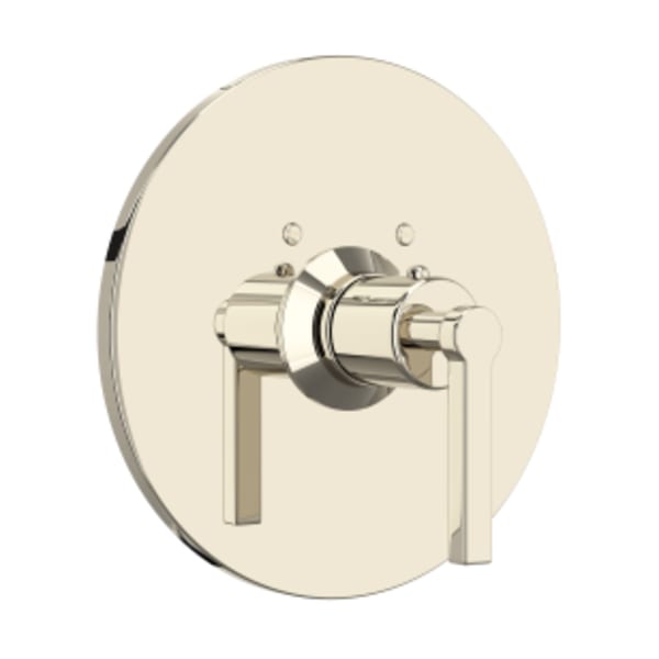 Lombardia® 3/4" Thermostatic Trim Without Volume Control in Polished Nickel