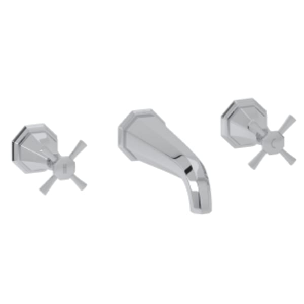 Deco™ Wall Mount Tub Filler in Polished Chrome