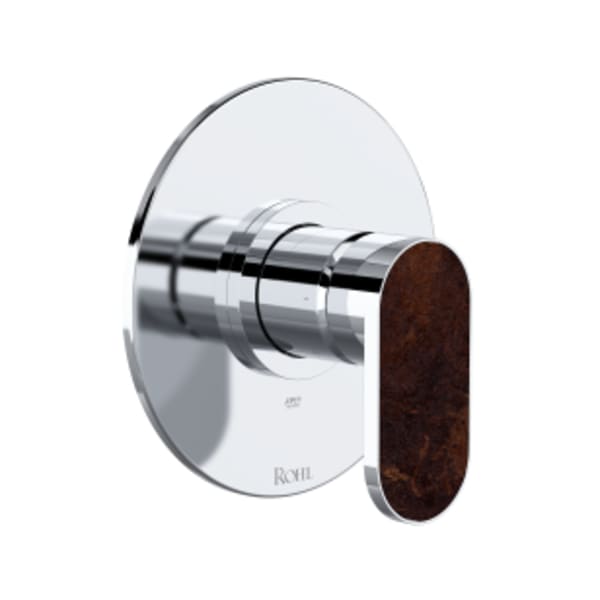 Miscelo™ 1/2" Pressure Balance Trim in Polished Chrome