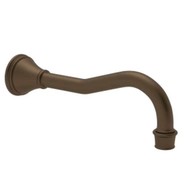 Georgian Era™ Wall Mount Tub Spout With Column Spout in English Bronze