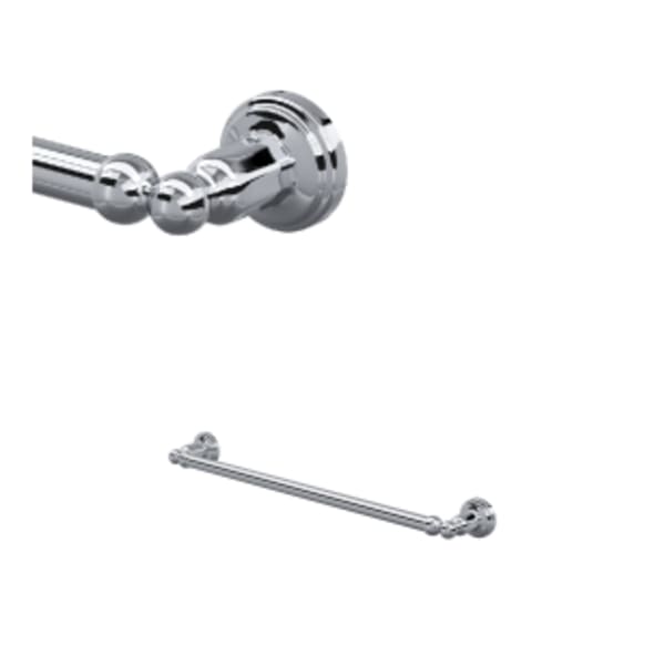 Edwardian™ 20" Towel Bar in Polished Chrome
