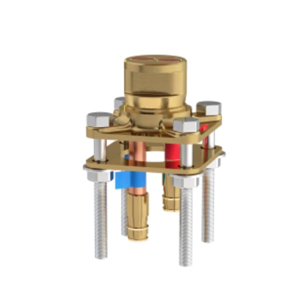 Floor Mount Tub Filler Rough-in Valve - F1960 Expansion Pex Fittings