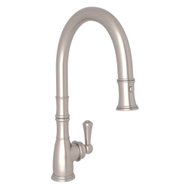 Georgian Era™ Pull-Down Kitchen Faucet in Satin Nickel