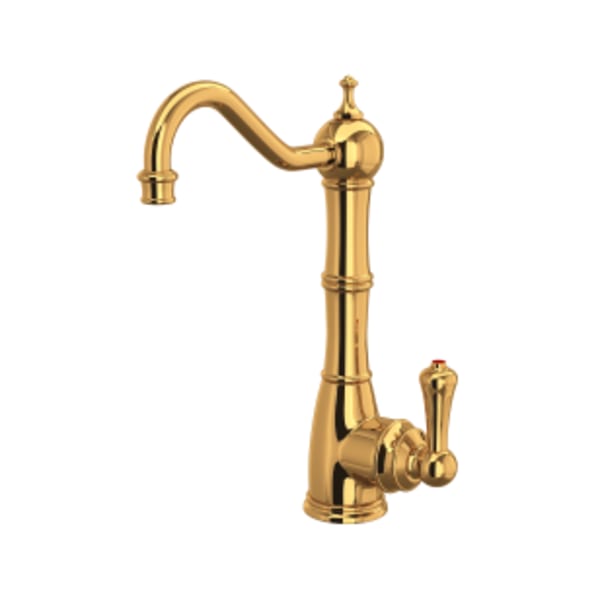 Edwardian™ Hot Water Dispenser in English Gold