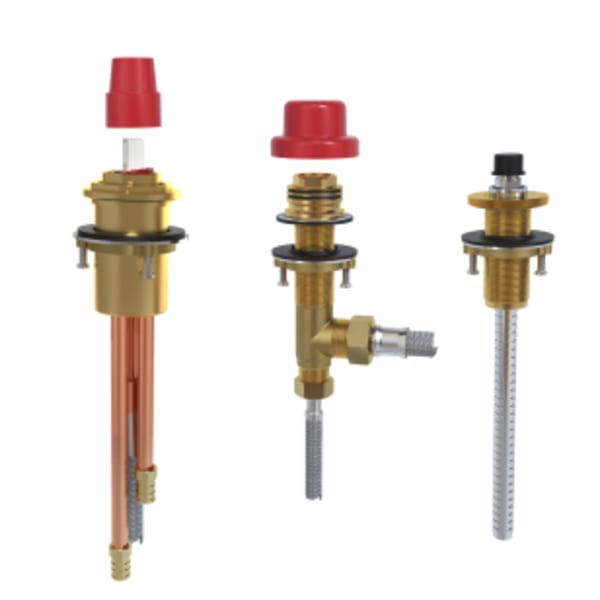 Deck Mount Tub Filler Rough-in Valve - F1807 Crimp Pex Fittings