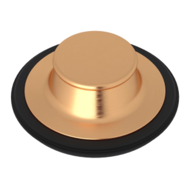 Disposal Stopper in Satin Gold