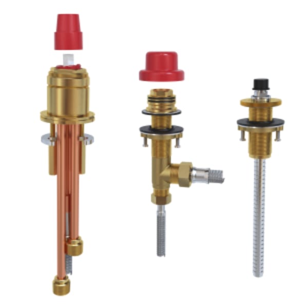 Deck Mount Tub Filler Rough-in Valve - NPT or Sweat Connection