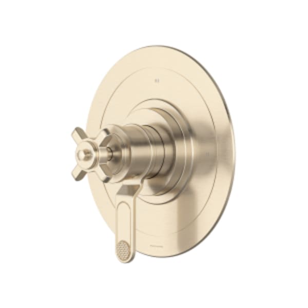 Armstrong™ 1/2" Therm & Pressure Balance Trim With 2 Functions in Satin Nickel