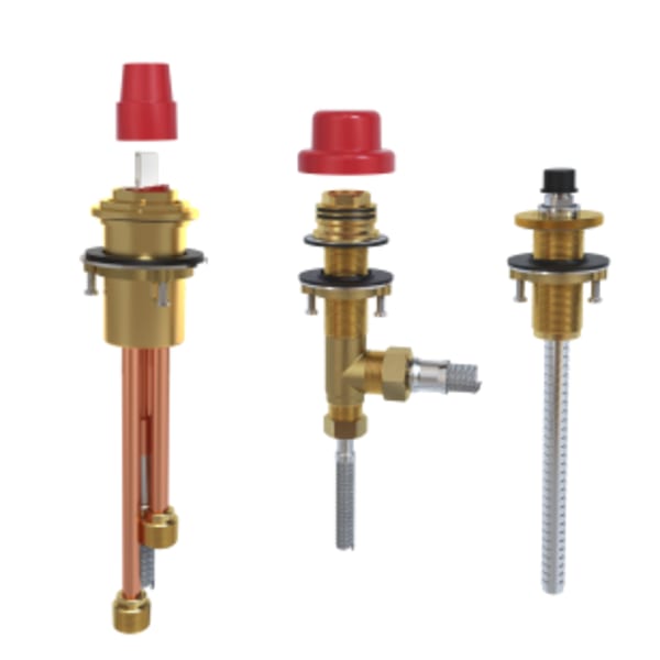 Deck Mount Tub Filler Rough-in Valve - NPT or Sweat Connection