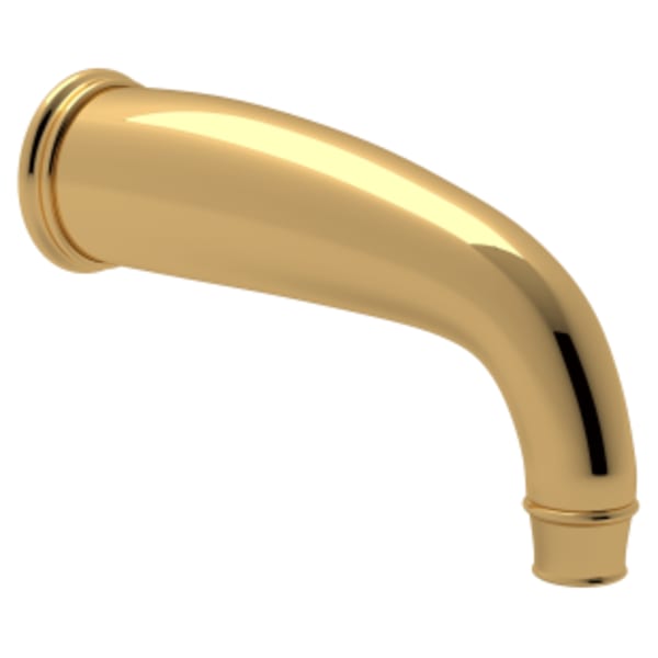 Georgian Era™ Wall Mount Tub Spout With C-Spout in English Gold