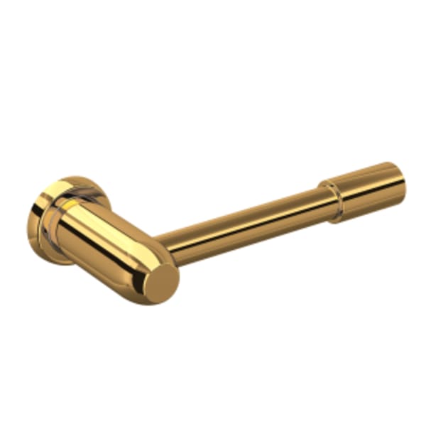 Holborn™ Toilet Paper Holder in Unlacquered Brass