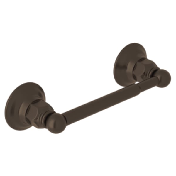 Toilet Paper Holder With Lift Arm in Tuscan Brass