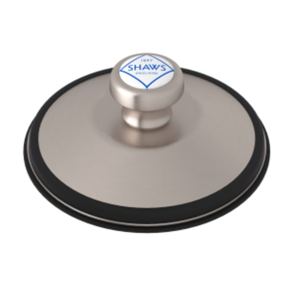 Disposal Stopper in Satin Nickel