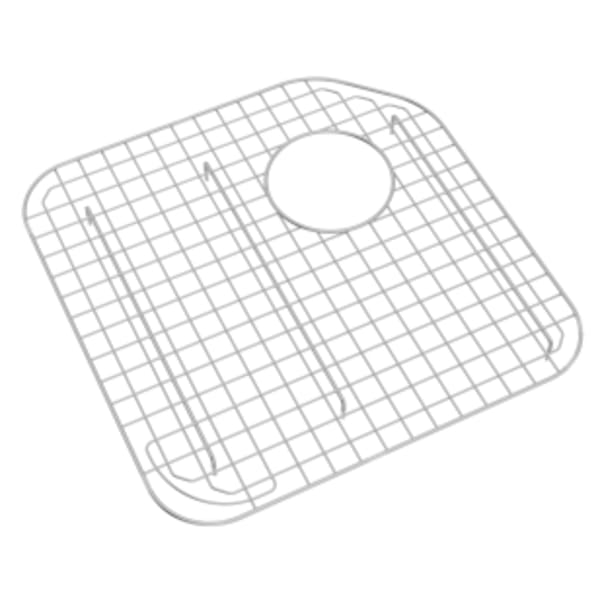 Wire Sink Grid For 6337 Kitchen Sinks Large Bowl in Stainless Steel