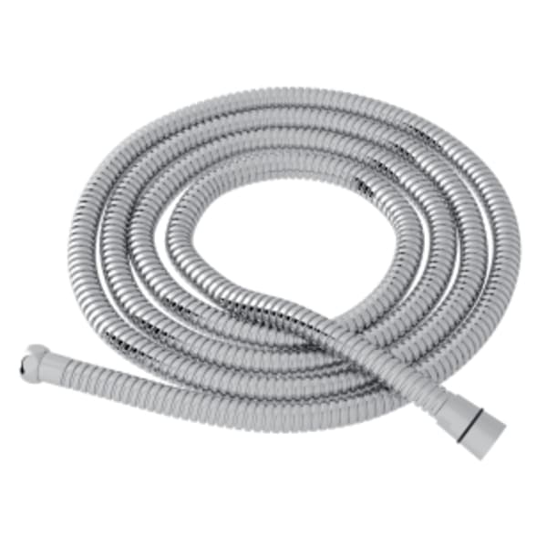 79" Metal Shower Hose in Polished Chrome