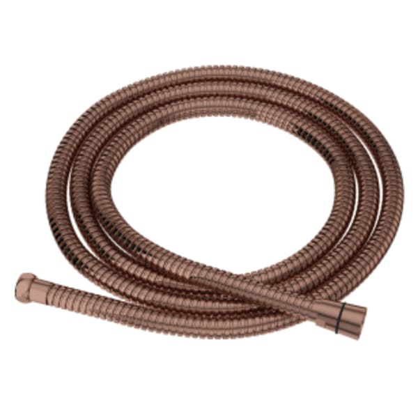59" Metal Shower Hose in Rose Gold