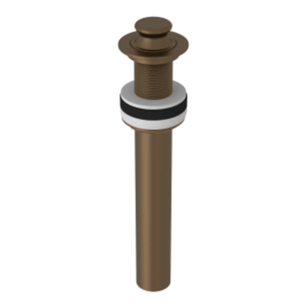 Lift And Turn Drain Without Overflow in English Bronze