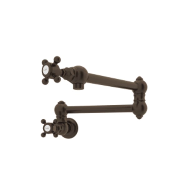 Pot Filler in Tuscan Brass