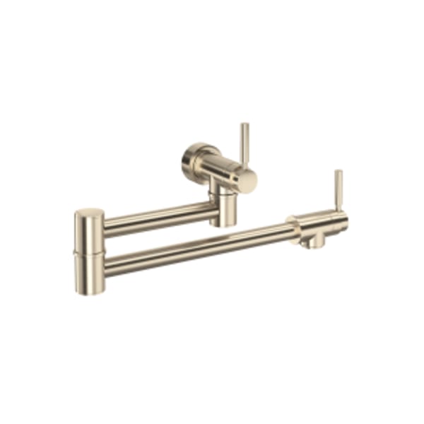 Holborn™ Pot Filler in Satin Nickel