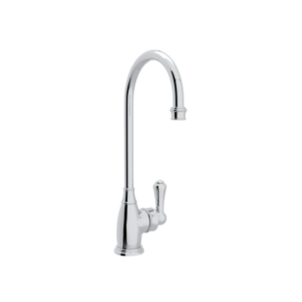 Georgian Era™ Bar/Food Prep Kitchen Faucet in Polished Chrome