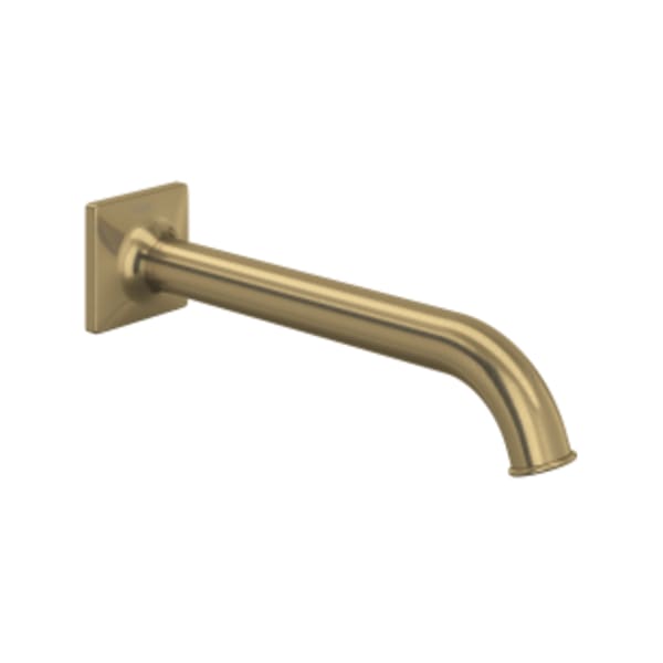 Apothecary™ Wall Mount Tub Spout in Antique Gold