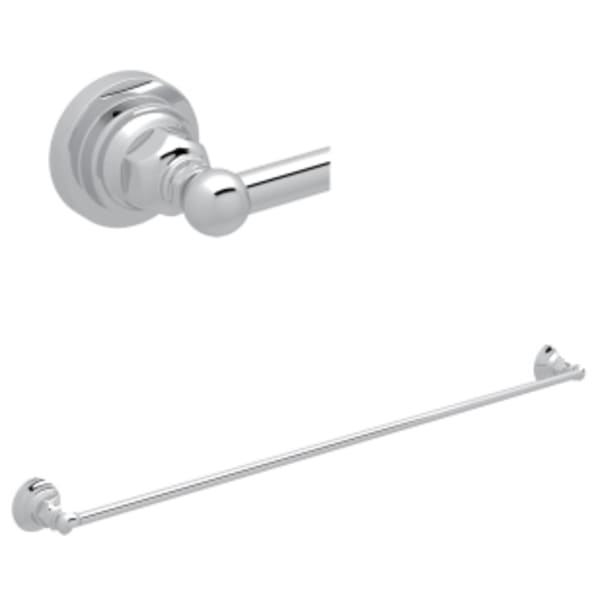 30" Towel Bar in Polished Chrome