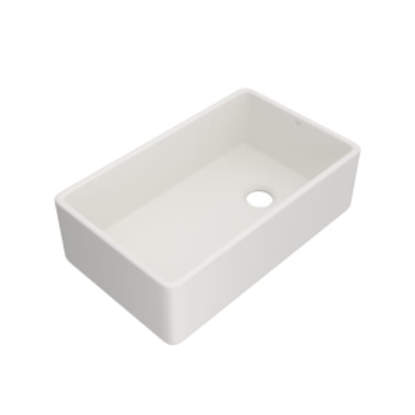 Allia™ 32" Fireclay Single Bowl Farmhouse Apron Front Kitchen Sink in Pergame