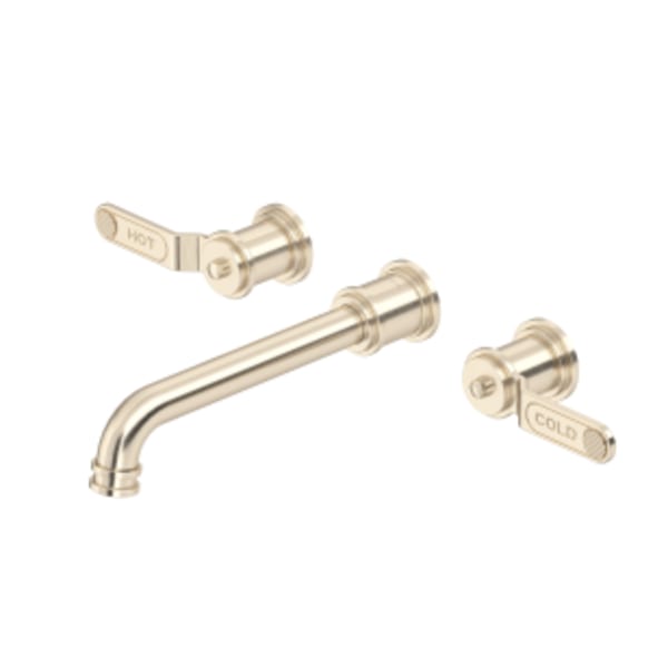Armstrong™ Wall Mount Lavatory Faucet Trim in Satin Nickel