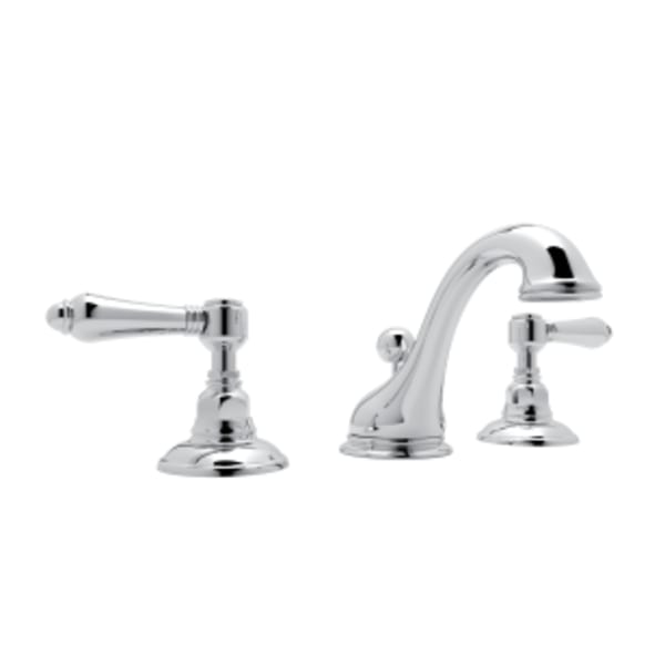Viaggio® Widespread Lavatory Faucet With Low Spout in Polished Chrome